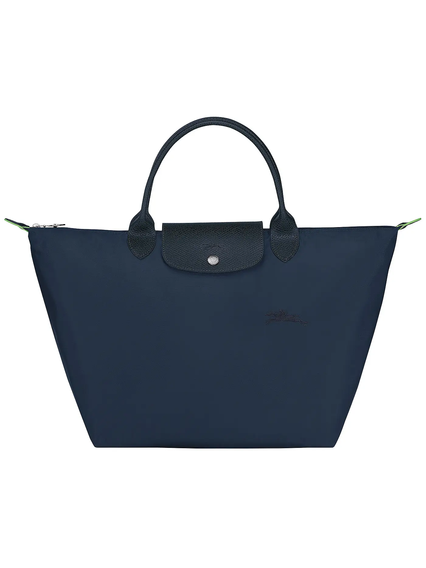 LONGCHAMP | Le Pliage  Green Handtasche Medium, Graphite | dunkelblau